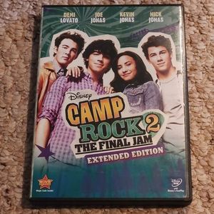 Camp Rock 2 The Final Jam Extended Edition DVD